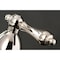 Kingston Brass KS1976AL 8" Widespread Bathroom Faucet, Polished Nickel KS1976AL - alternate 5